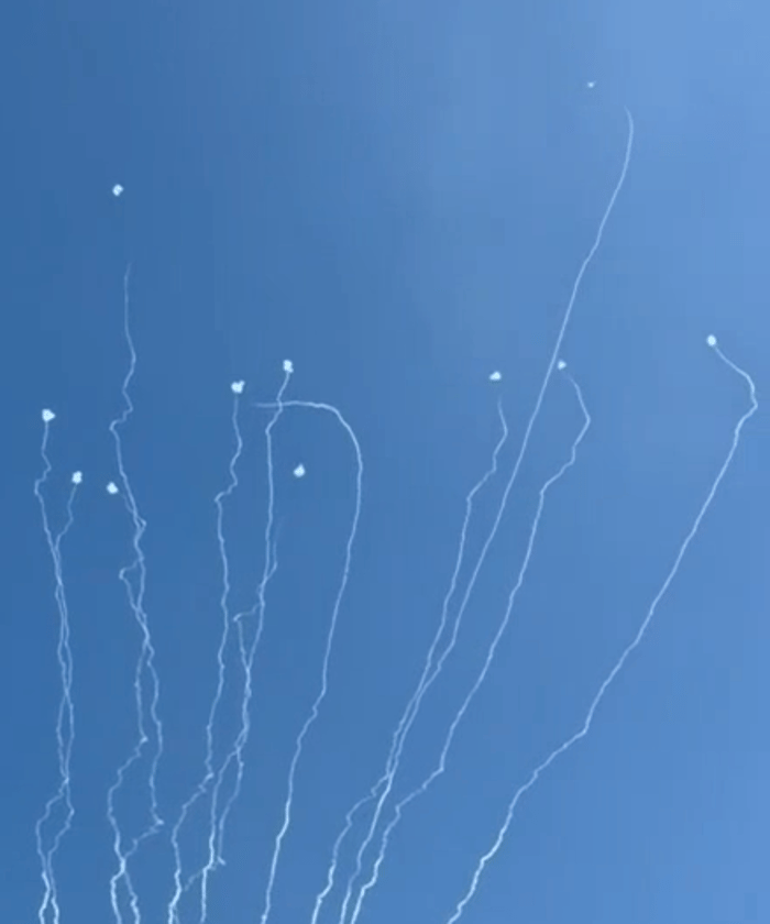Hezbollah shoots rockets at Israel