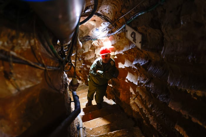 Hezbollah tunnel (Illustration)