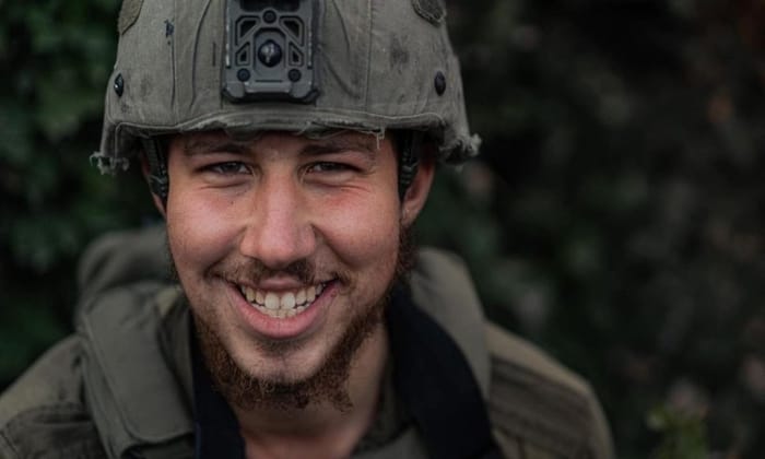 Lone Soldier SGT Moshe Yitzchak HaCohen Katz HYD