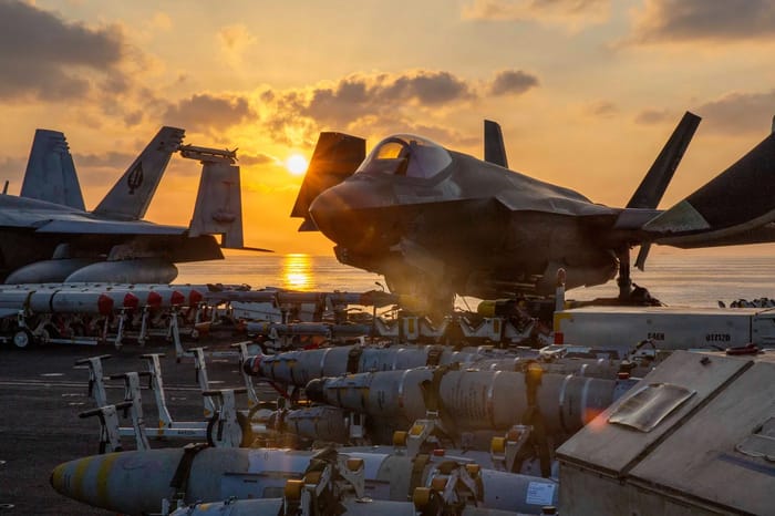 USS Navy Aircraft Carrier
