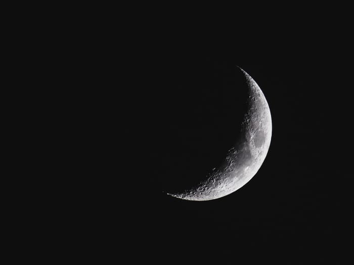 The Moon.