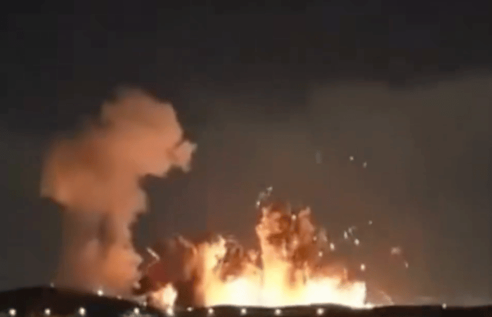 US Targets Ammo Caches in Isfahan