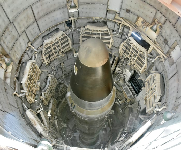Underground missiles