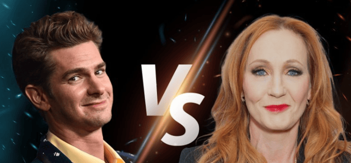 Garfield VS JK Rowling