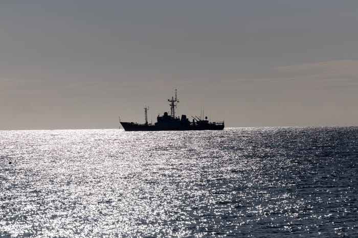 Warship (llustrative)