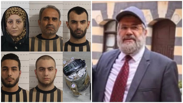 Members of cell ; Rabbi Michael Khouri