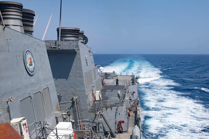 CENTCOM, 5th Fleet
