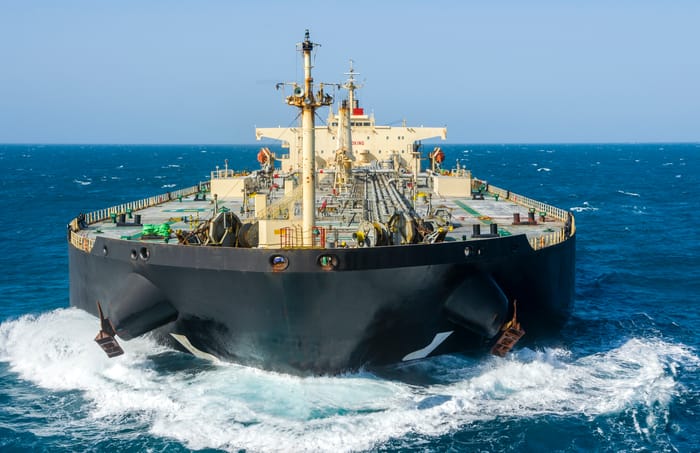 Oil tanker (Illustrative)