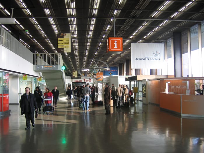 Paris Orly Airport