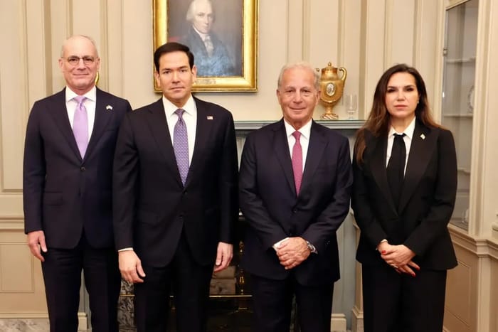 Lebanon-Israel-US peace talks in Washington