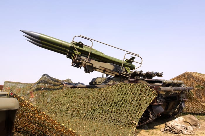Air Combat missiles