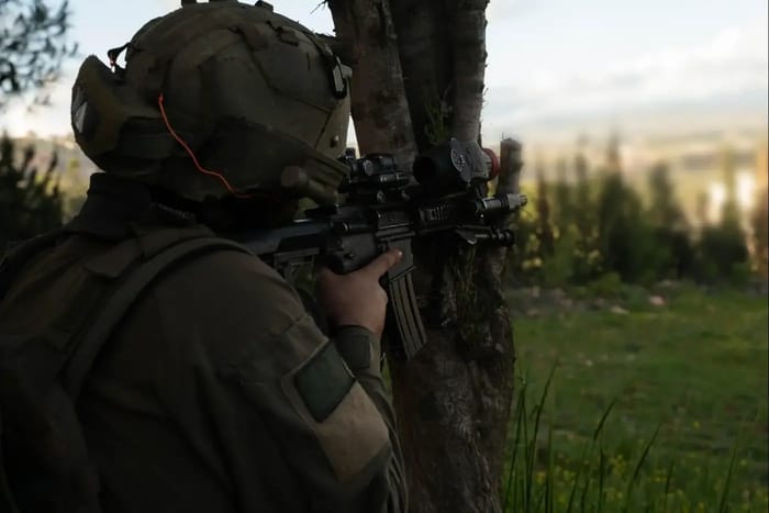 IDF forces in Lebanon