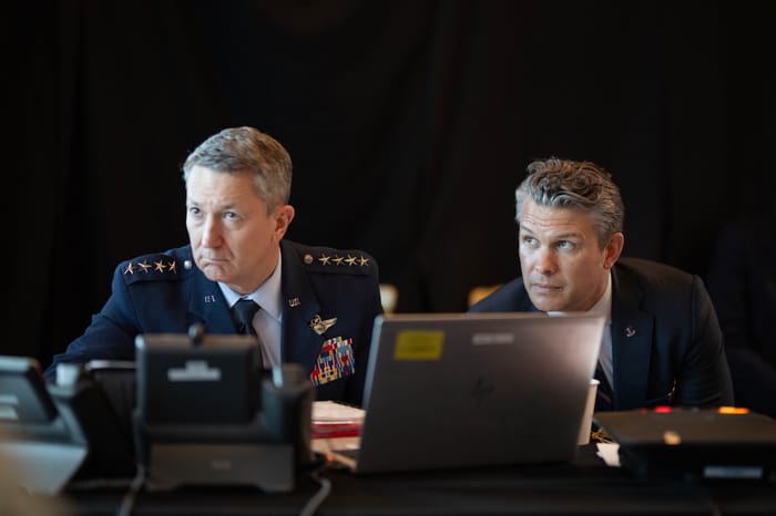 Chief Chairman Dan Caine