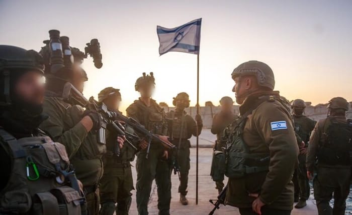 IDF forces in Lebanon