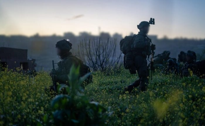 IDF forces in Lebanon