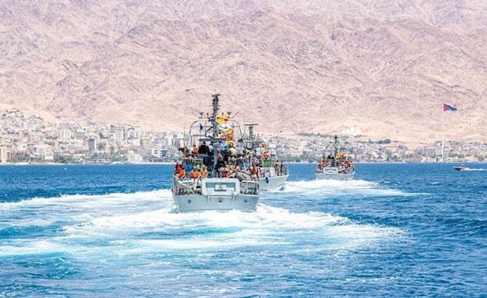 Israeli Navy in the Middle East