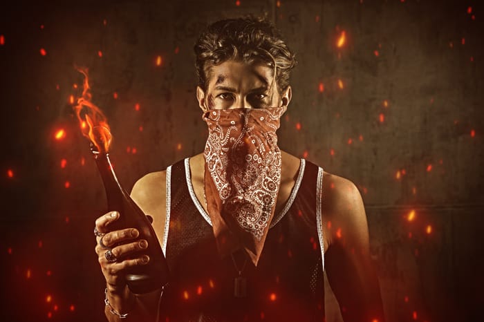 Illustrative: Firebombing
