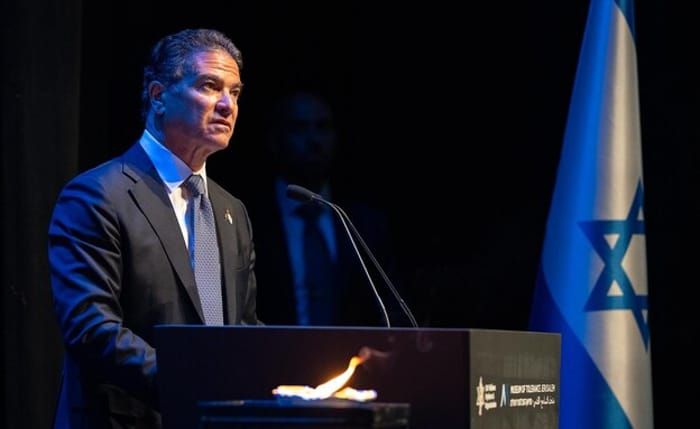 Former Mossad Chief Yossi Cohen