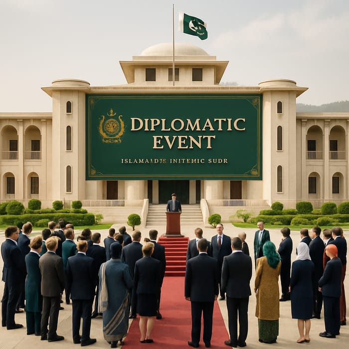 Diplomatic efforts in Islamabad