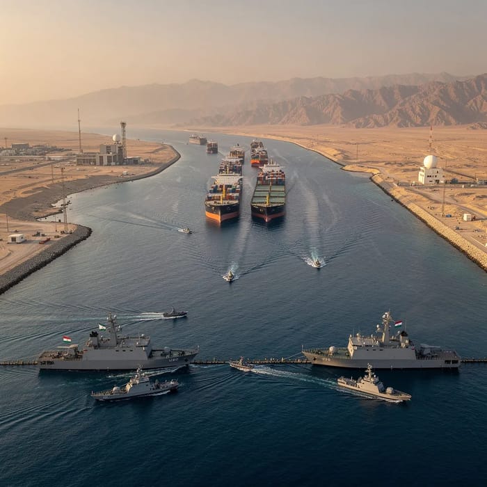 Iran closes Strait of Hormuz