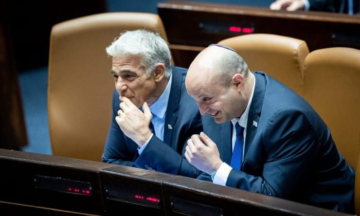 Lapid, Bennett