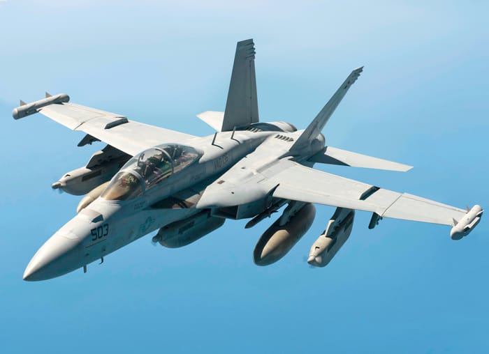 EA-18G growler