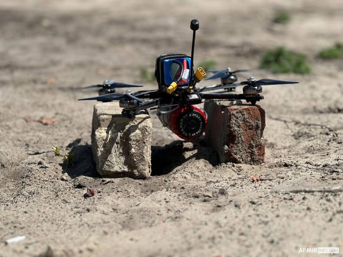 Ukrainian FPV drone