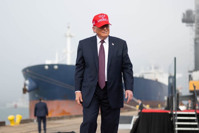 President Donald Trump 