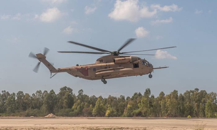 Evac helicopter