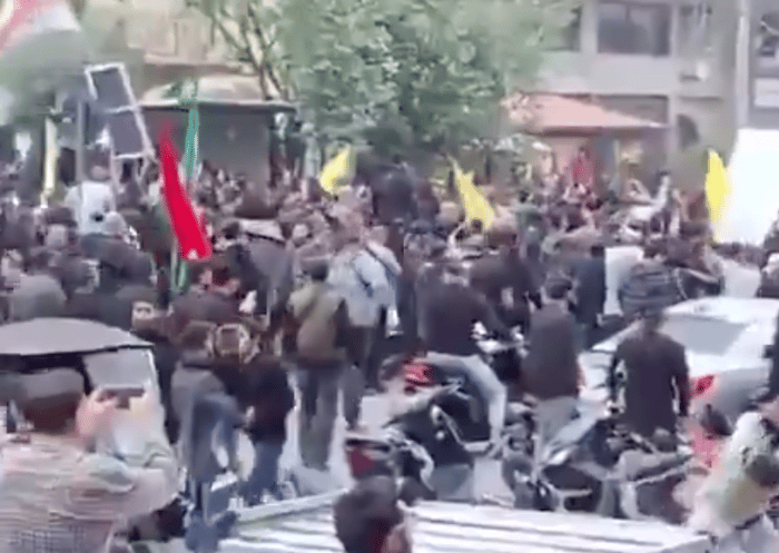 Hezbollah funeral