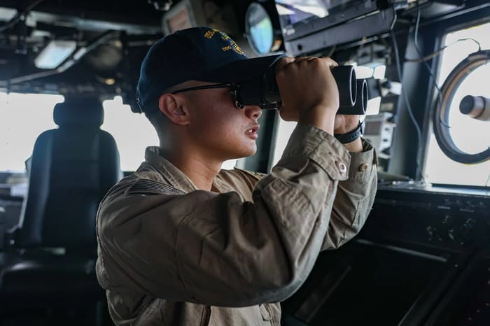 US sailor