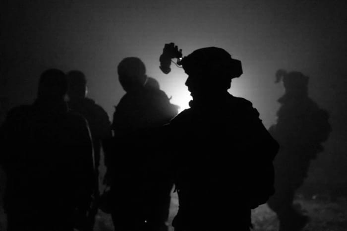 IDF soldiers in southern Lebanon