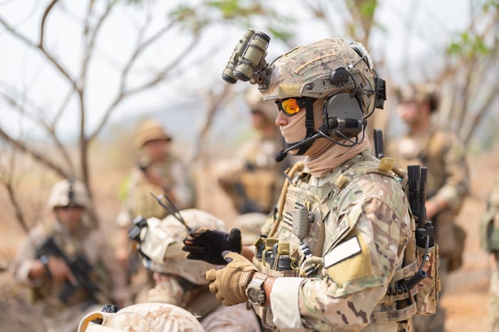 U.S. Soldiers