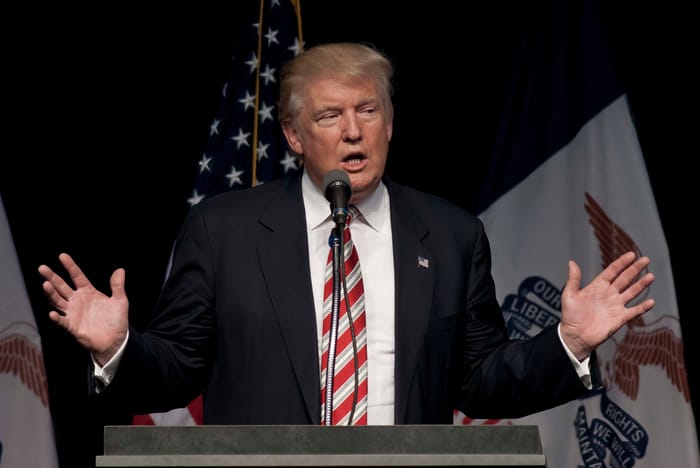 President Donald Trump