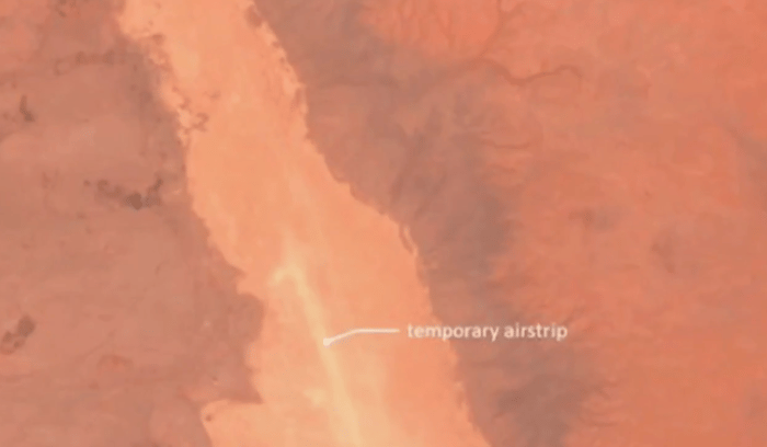 Sensitive Military Base in Iraq