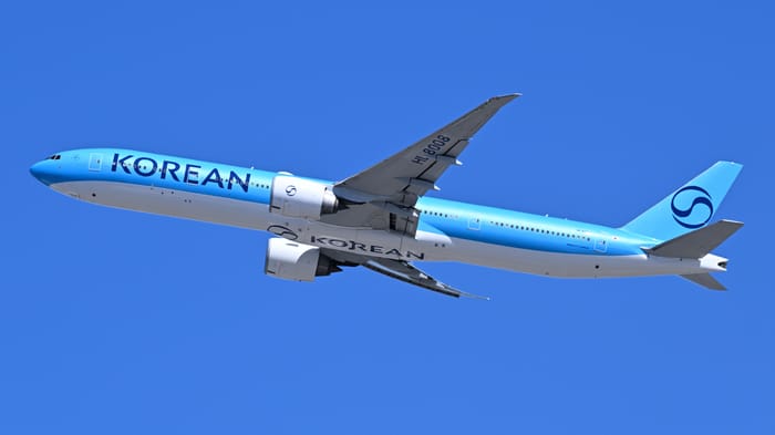 Korean Air Boeing 777 