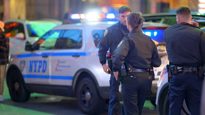 NYPD officers