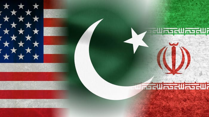 US, Pakistan, Iran