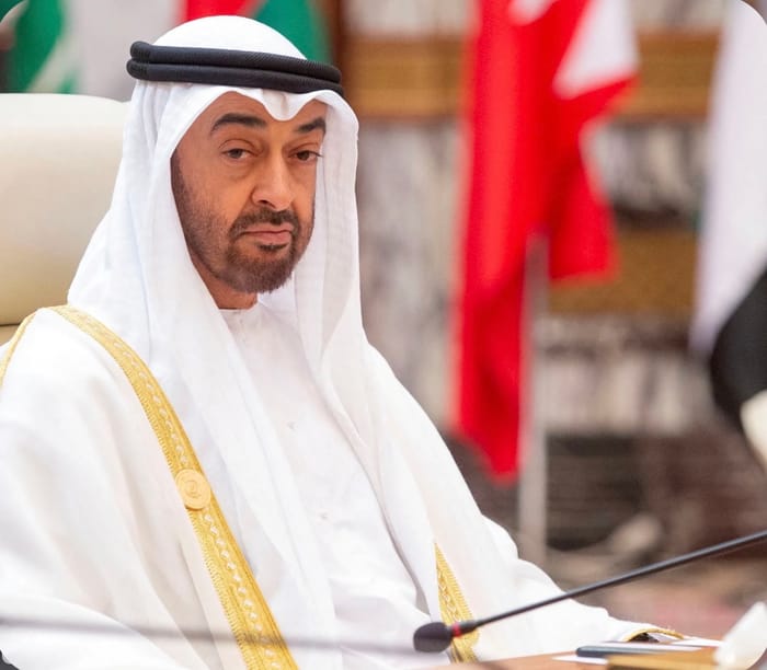  President Mohamed bin Zayed