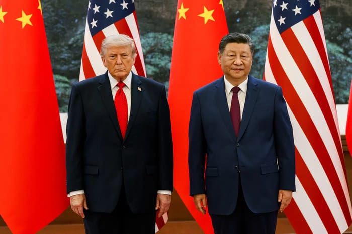Trump: Xi