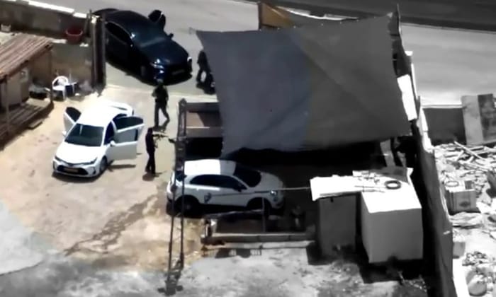 Yamas' dramatic raid in East Jerusalem
