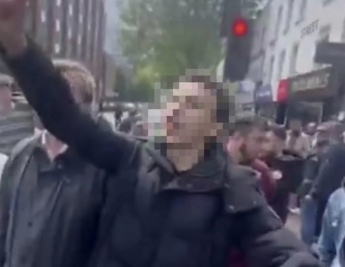 London man threatens Jews