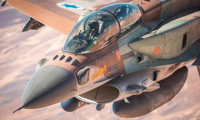 IAF fighter jet