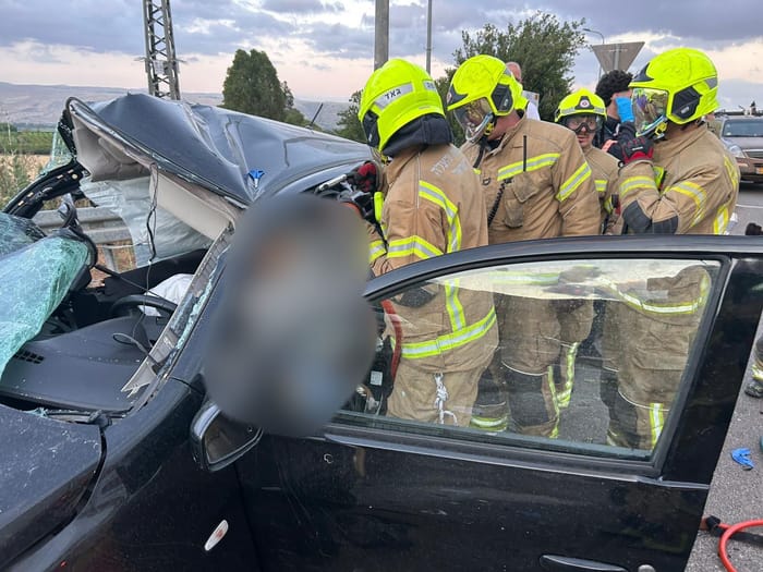 Scene of the crash