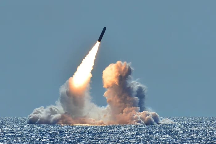 Missile launch