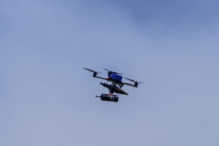 FPV drone in Lebanon