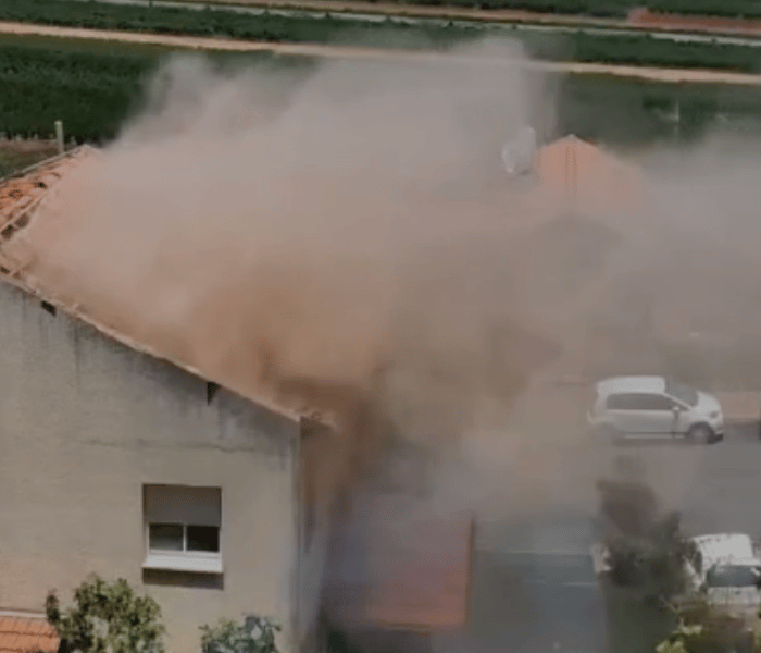 Hezbollah Drone Strikes House in Metula