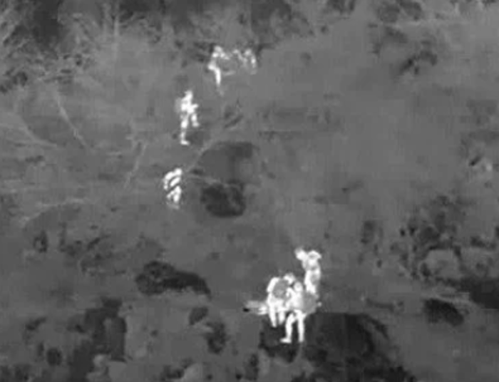 Hezbollah Publishes Fake Night-Vision Drone Footage Showing IDF Soldiers