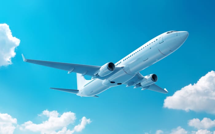 Plane in 3D rendering