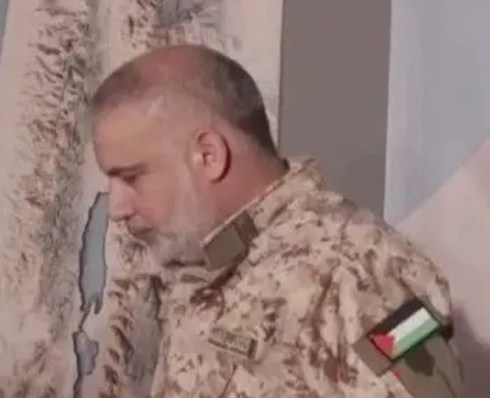 Mohammad Ouda, the newly appointed chief of the Hamas military wing